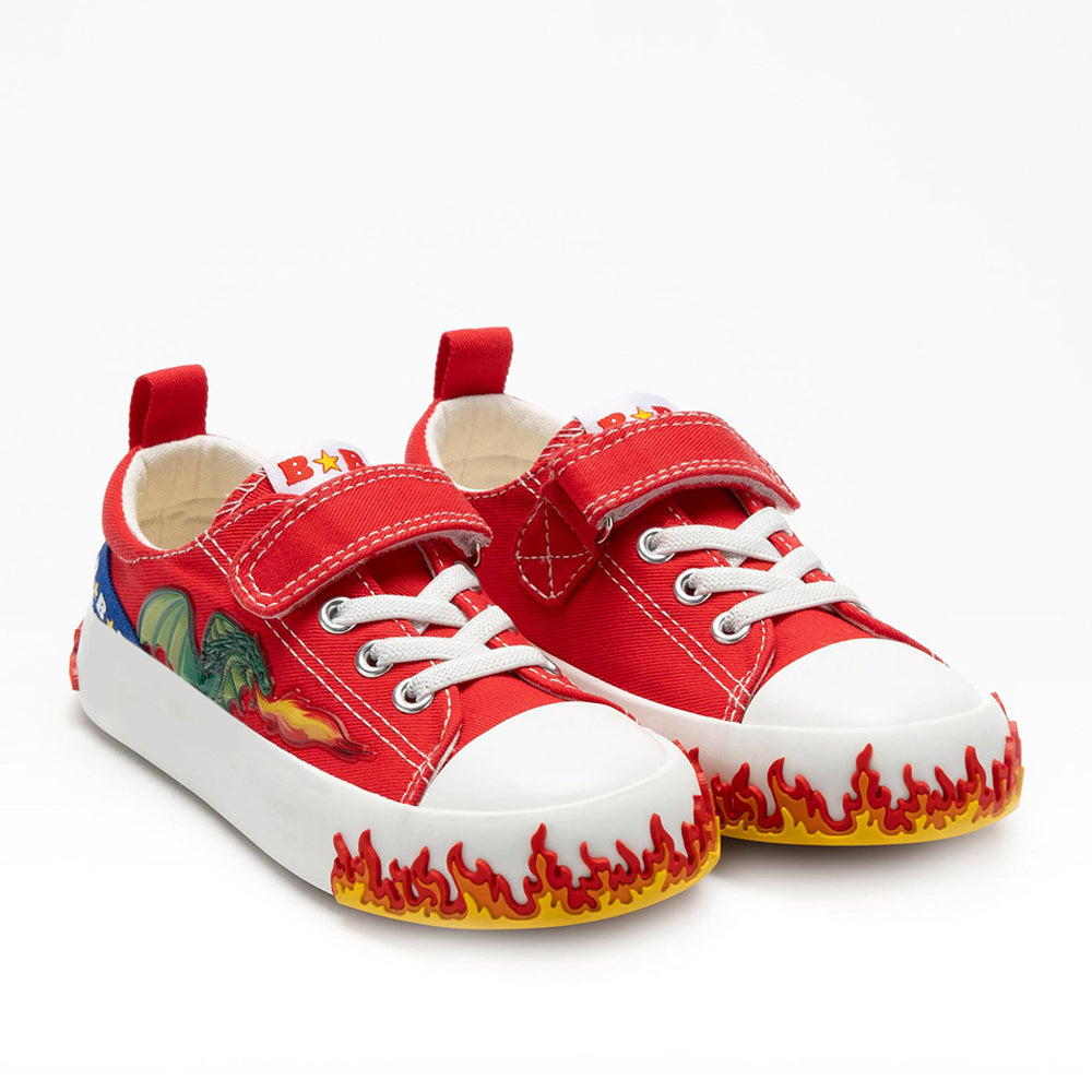 Sneakers Bull Boys Drago 3 Ragazzo - Rosso
