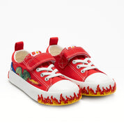 Sneakers Bull Boys Drago 3 Ragazzo - Rosso