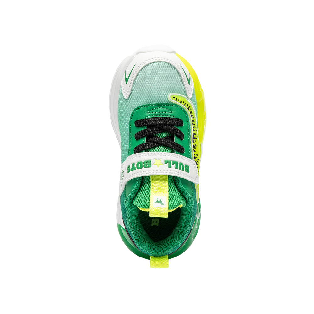 Sneakers Bull Boys Jurassic Rex Bambino - Verde