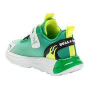 Sneakers Bull Boys Jurassic Rex Bambino - Verde