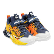Sneakers Bull Boys Jurassic Rex Bambino - Blu