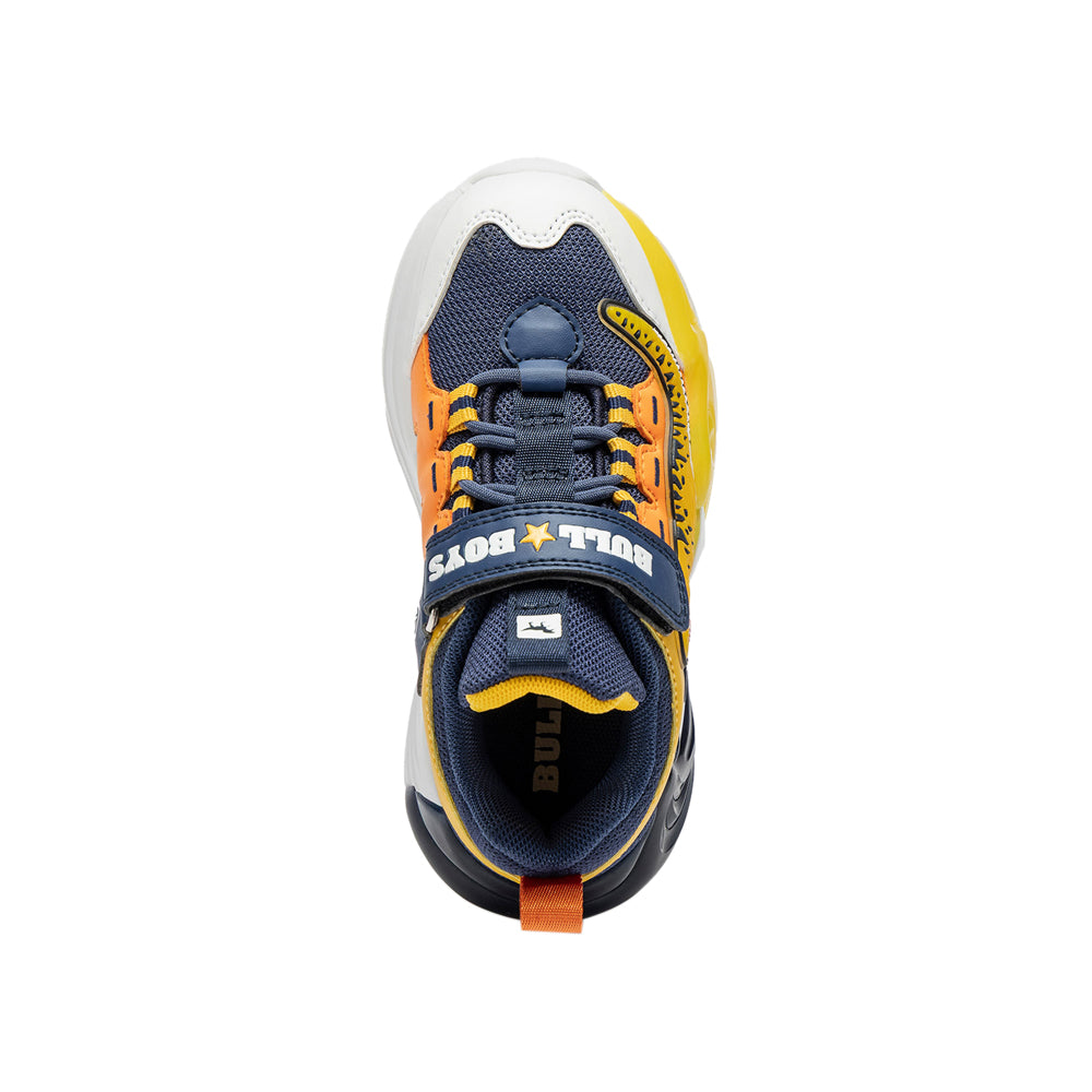 Sneakers Bull Boys Jurassic Rex Bambino - Blu