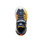 Sneakers Bull Boys Jurassic Rex Bambino - Blu