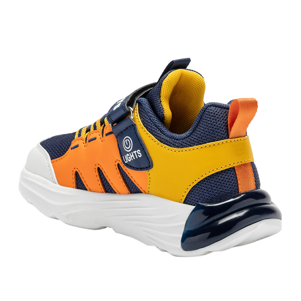 Sneakers Bull Boys Jurassic Rex Bambino - Blu