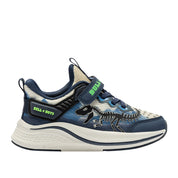 Sneakers Bull Boys Uragano Rex Bambino - Blu