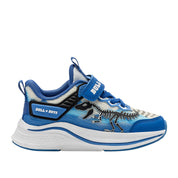 Sneakers Bull Boys Uragano Rex Bambino - Blu