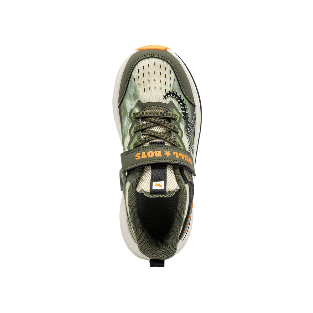 Sneakers Bull Boys Uragano Rex Bambino - Verde