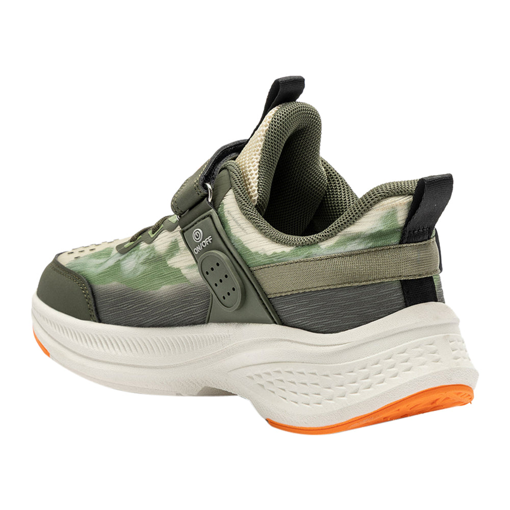 Sneakers Bull Boys Uragano Rex Bambino - Verde