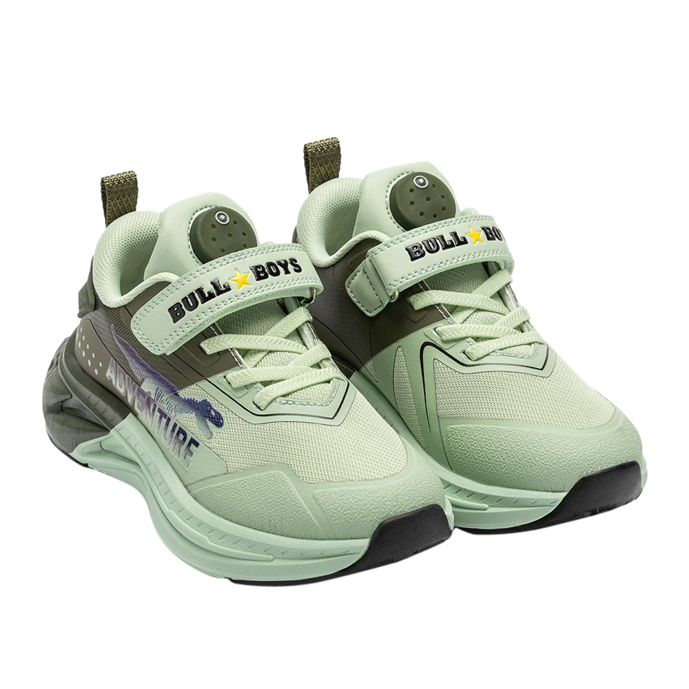 Sneakers Bull Boys Tornado Rex Bambino - Verde