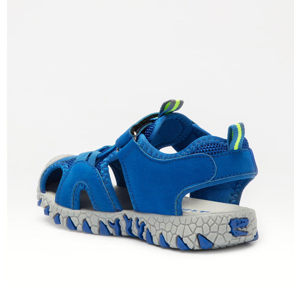 Sandalo Bull Boys Velociraptor Lights Bambino - Blu