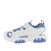 Sandalo Bull Boys Mosasauro Lights Bambino - Bianco