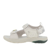 Sandalo Bull Boys Velociraptor Roar Bambino - Bianco