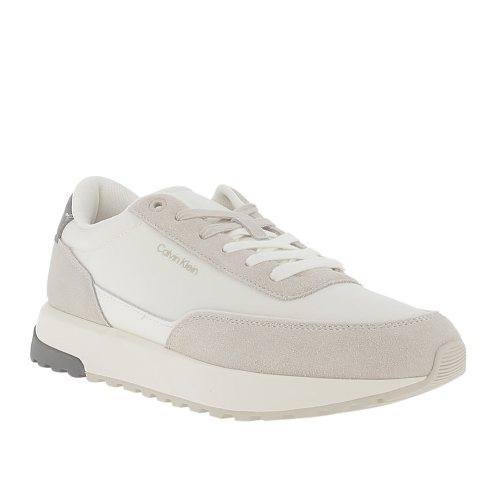 Sneakers Calvin Klein Ray Uomo - Bianco