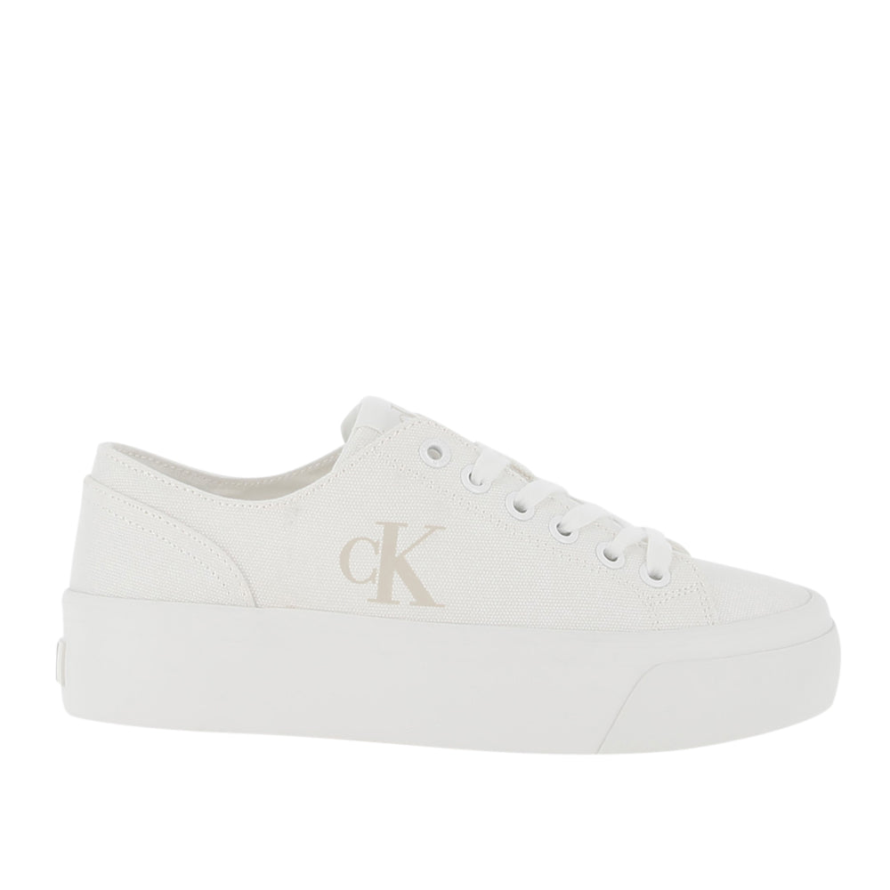 Sneakers Calvin Klein Valentina Donna - Bianco