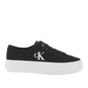 sneakers calvin klein valentina donna nero 5732079