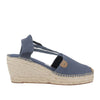 sandalo charly fox donna blu 3039792