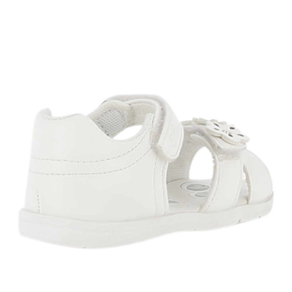 Sandalo Chicco Glitter Bimba - Bianco