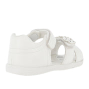 Sandalo Chicco Glitter Bimba - Bianco