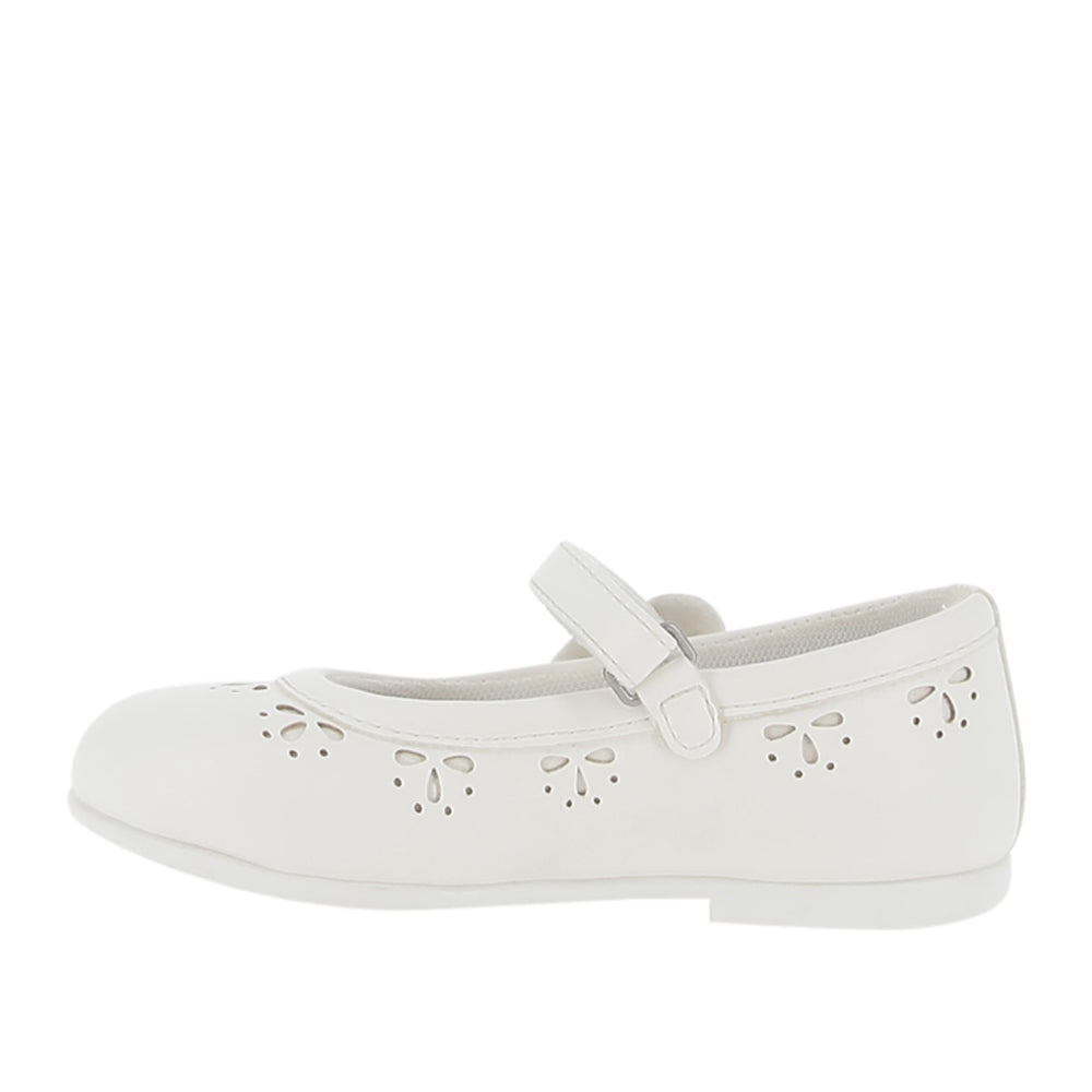 Ballerina Chicco Cuffy Bimba - Bianco