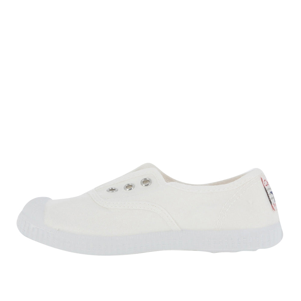 Sneakers Cienta Bambina - Bianco