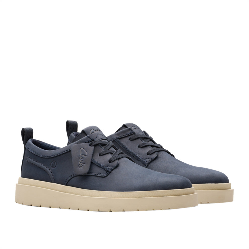 Scarpa Casual Clarks Uomo - Blu