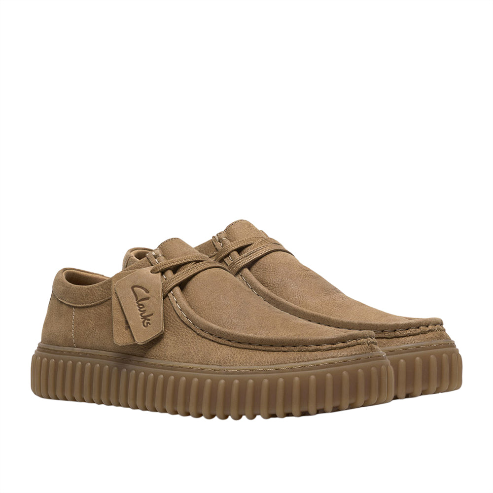 Scarpa Casual Clarks Uomo - Marroncino