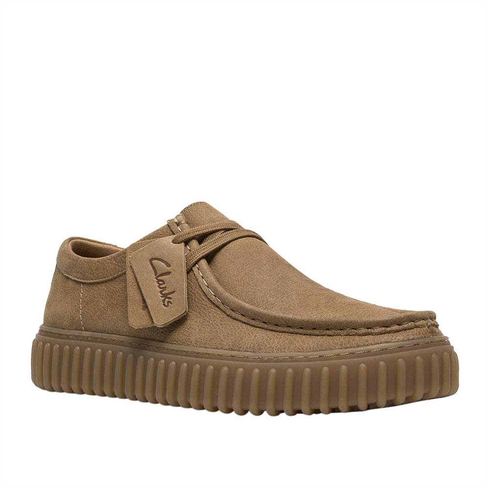Scarpa Casual Clarks Uomo - Marroncino
