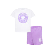 Completo Converse Unisex Ragazzo - Bianco