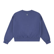 Felpa Converse Unisex Ragazzo - Blu
