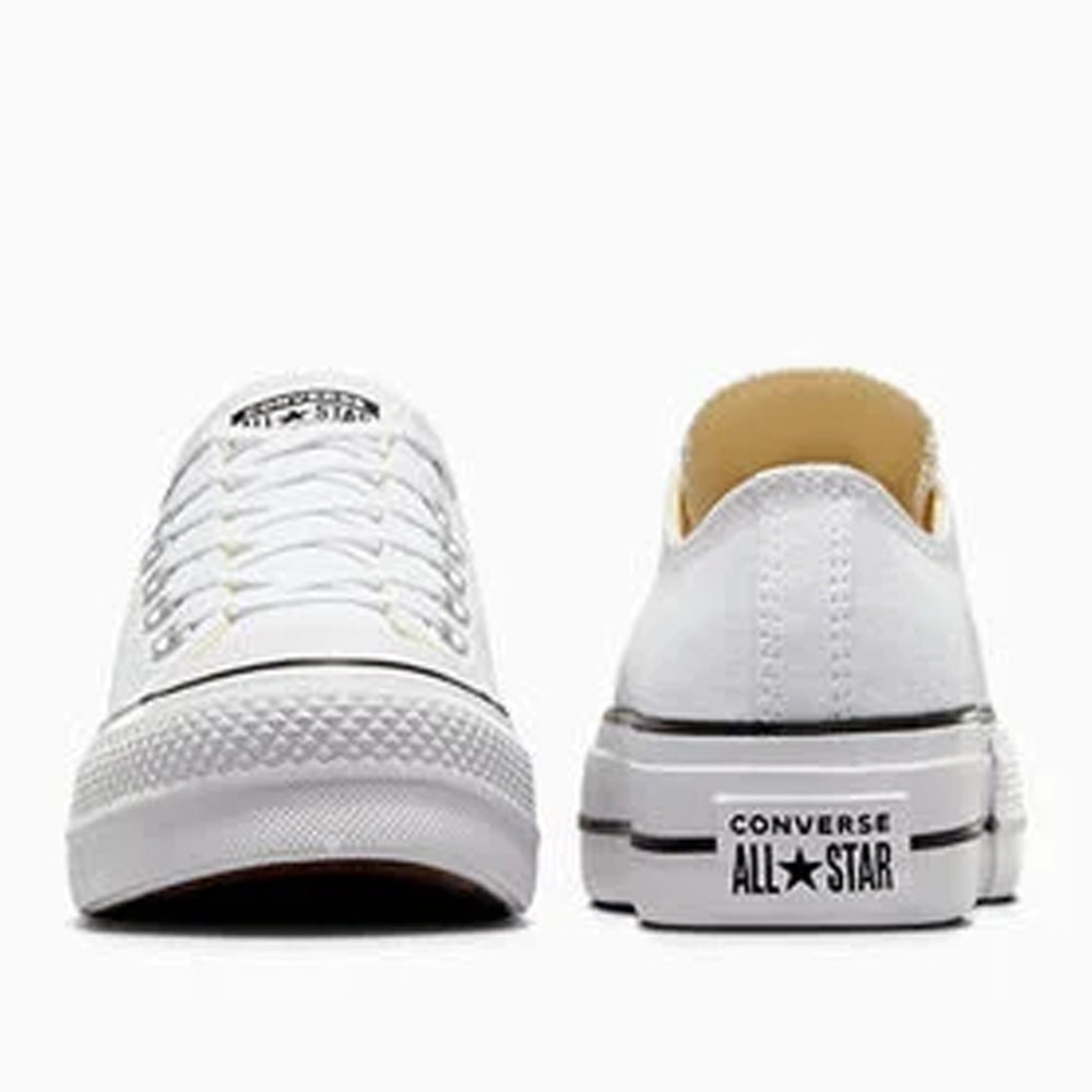 Sneakers Converse Ctas Lift ox Donna - Bianco