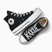 Sneakers Converse Ctas Lift hi Donna - Nero