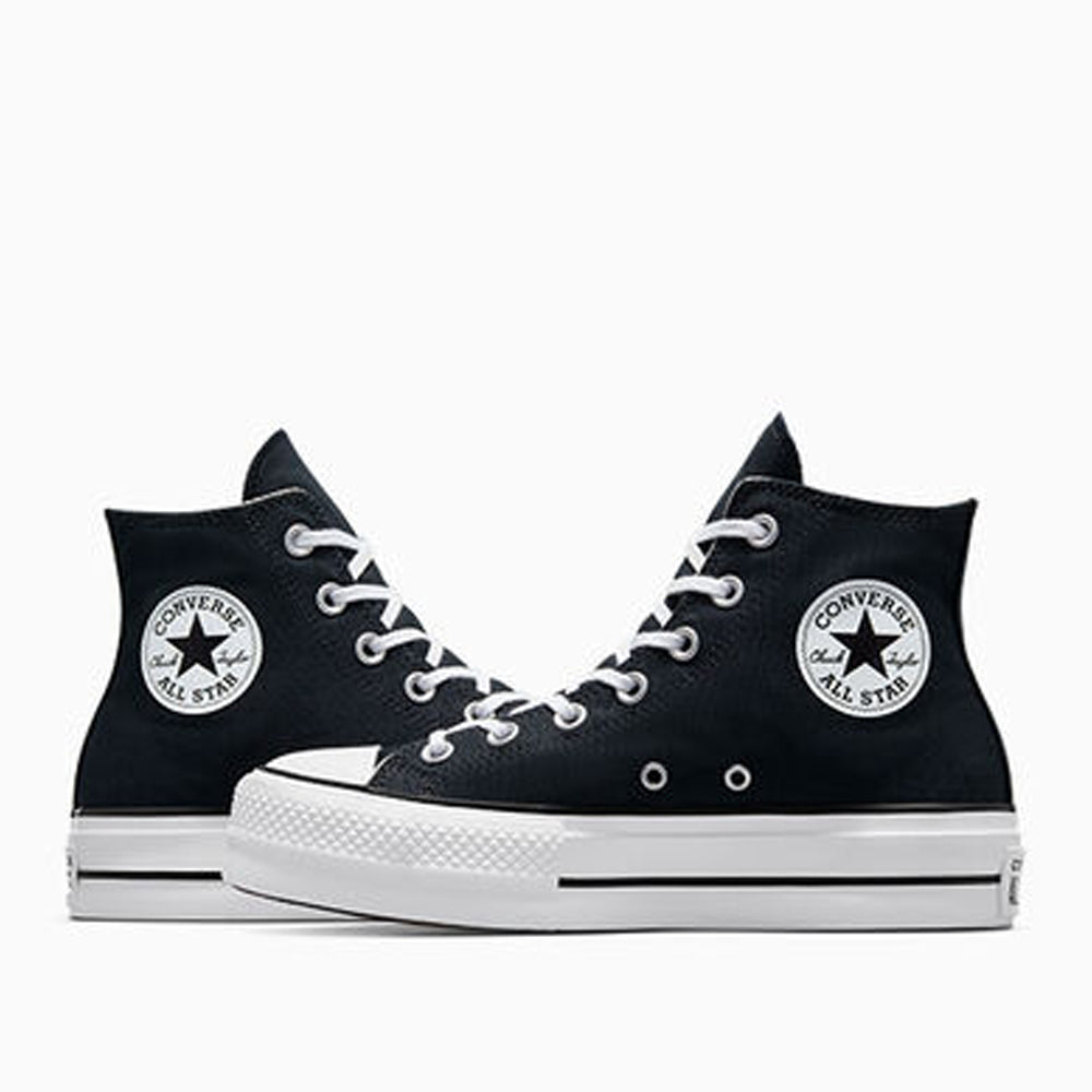Sneakers Converse Ctas Lift hi Donna - Nero