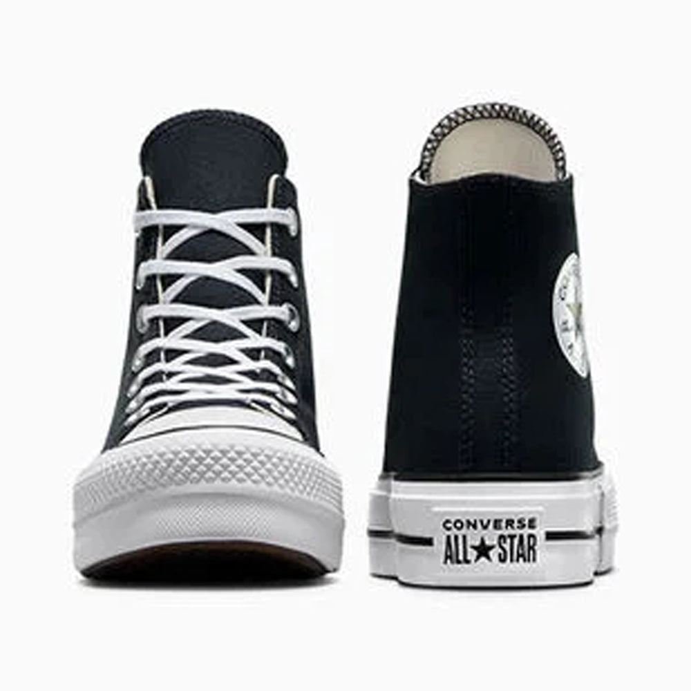 Sneakers Converse Ctas Lift hi Donna - Nero