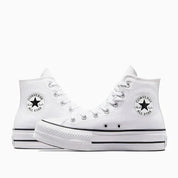 Sneakers Converse Ctas Lift hi Donna - Bianco