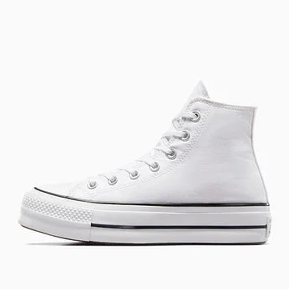 Sneakers Converse Ctas Lift hi Donna - Bianco
