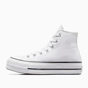 Sneakers Converse Ctas Lift hi Donna - Bianco