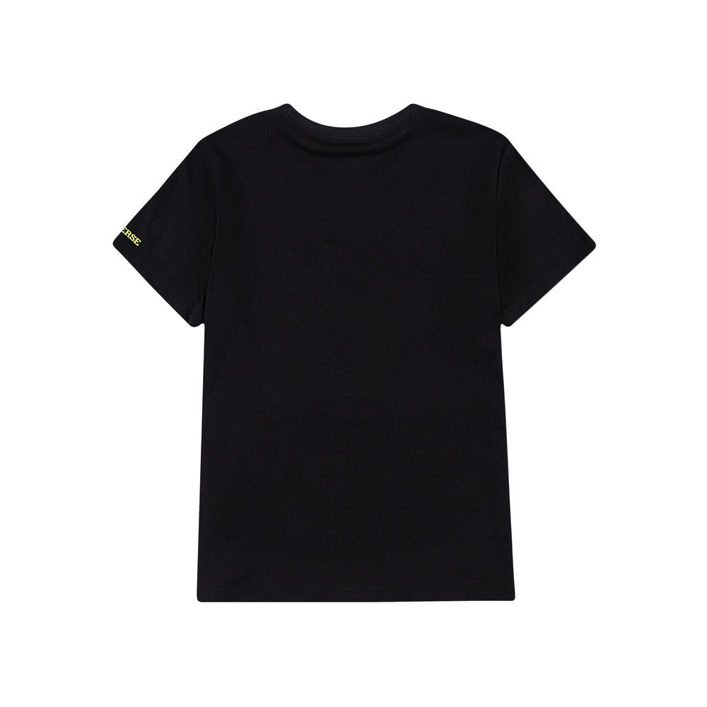 T-Shirt Converse Unisex Ragazzo - Nero