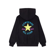 Felpa Converse Unisex Ragazzo - Nero