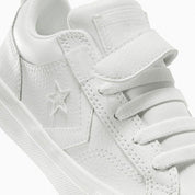 Sneakers Converse Pro Blaze Strap ox Unisex Bambino - Bianco