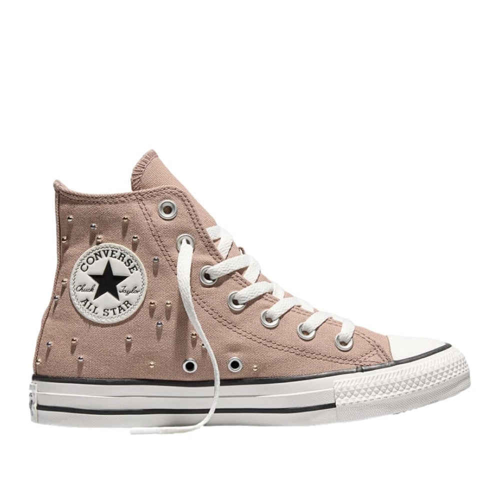Sneakers Converse Ctas hi Donna - Marroncino