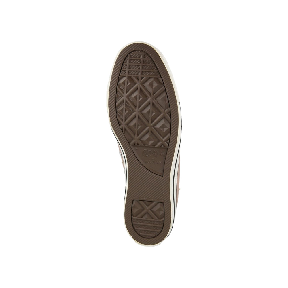 Sneakers Converse Ctas hi Donna - Marroncino