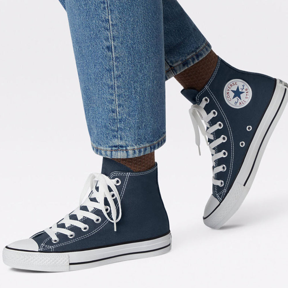Sneakers Converse All Star hi Unisex Adulto - Blu