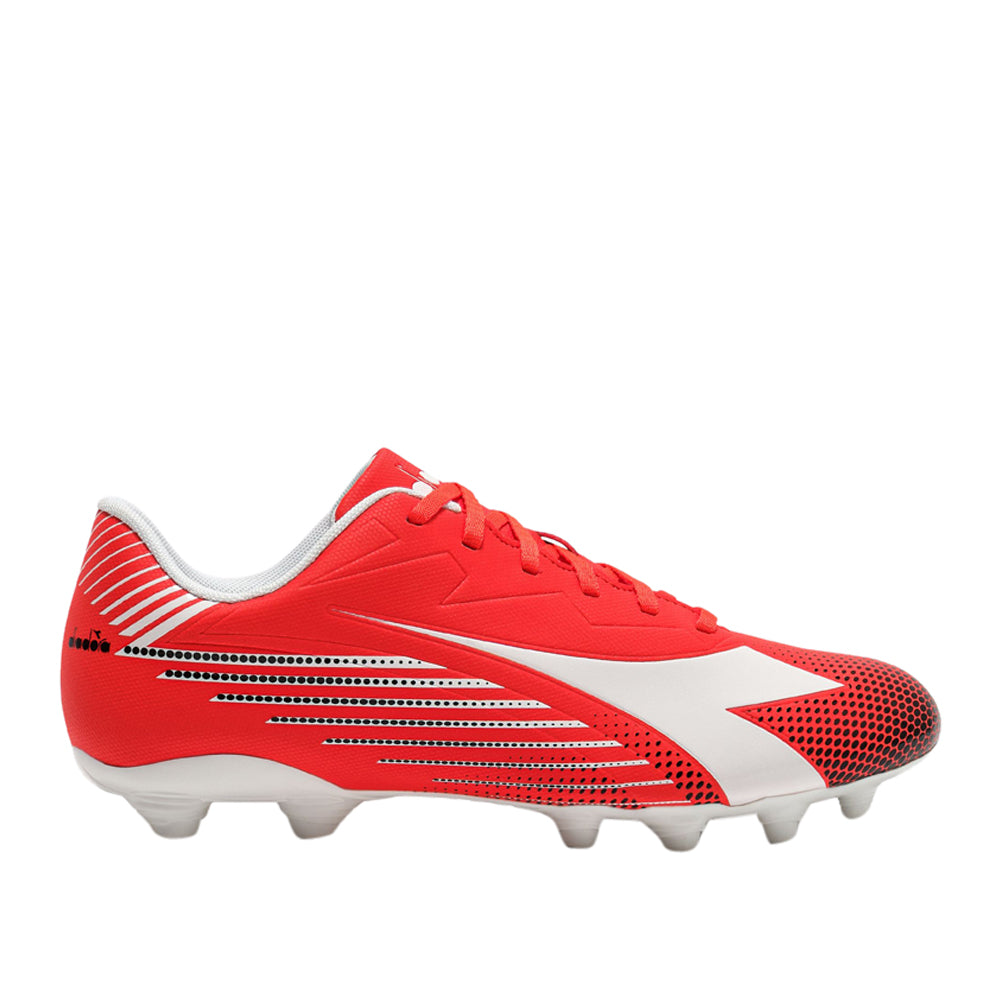 Scarpa Calcio Diadora Pichichi 8 Mg14 Unisex Adulto - Rosso