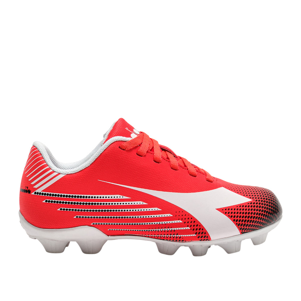 Scarpa Calcio Diadora Pichichi 8 Md jr Unisex Ragazzo - Rosso