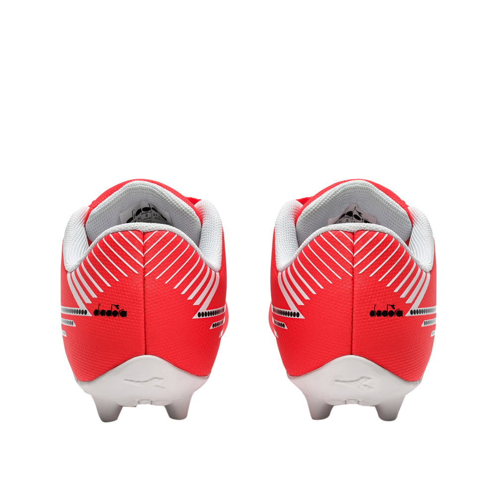 Scarpa Calcio Diadora Pichichi 8 Md jr Unisex Ragazzo - Rosso