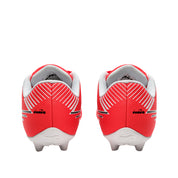 Scarpa Calcio Diadora Pichichi 8 Md jr Unisex Ragazzo - Rosso