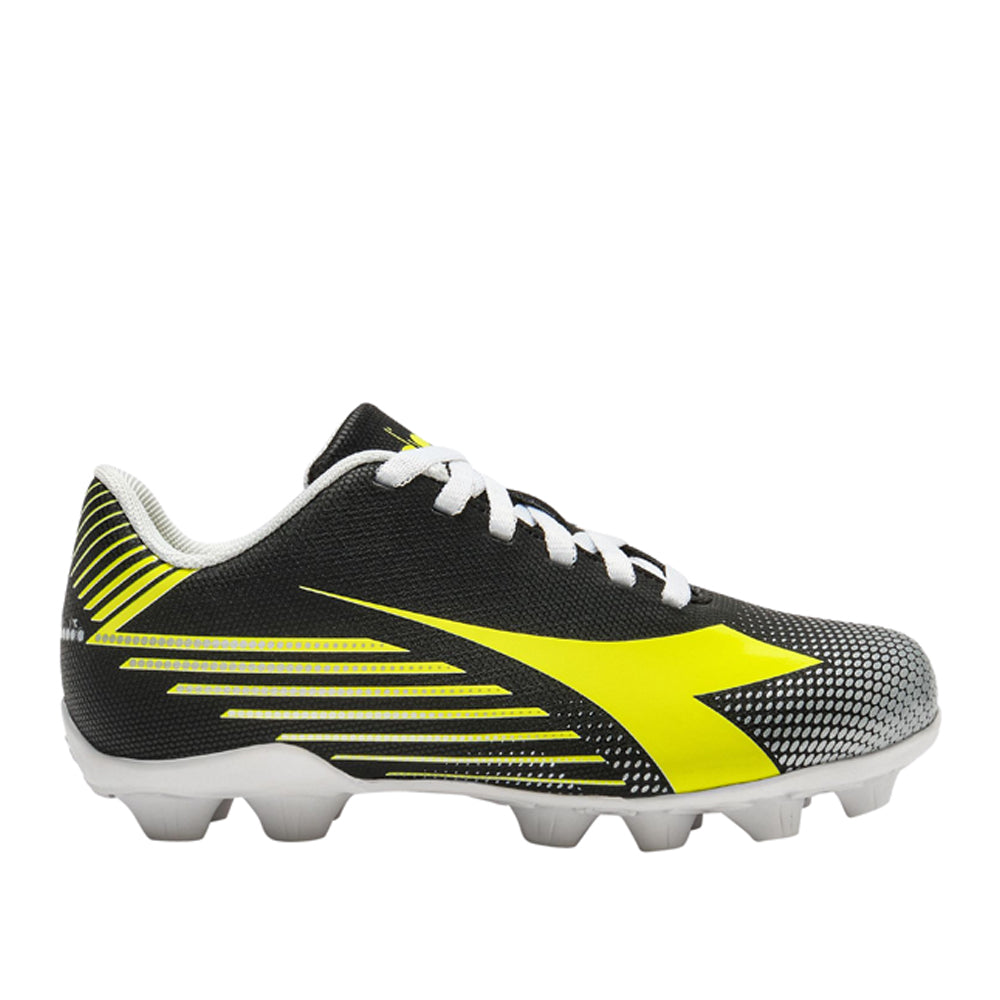 Scarpa Calcio Diadora Pichichi 8 Md jr Unisex Ragazzo - Nero
