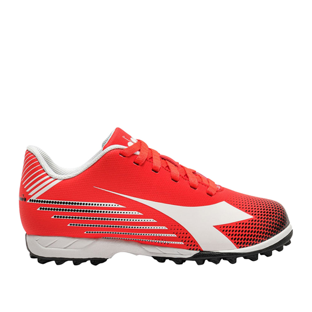 Scarpa Calcetto Diadora Pichichi 8 Tf jr Unisex Ragazzo - Rosso