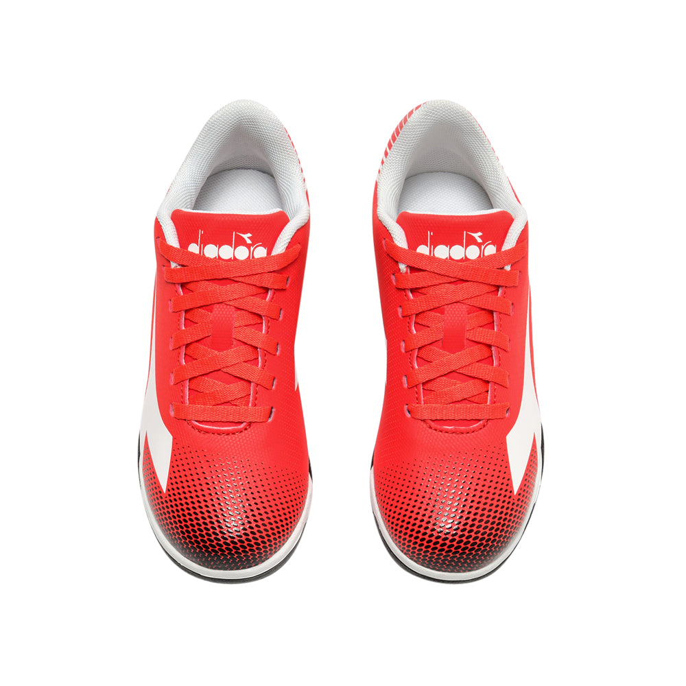 Scarpa Calcetto Diadora Pichichi 8 Tf jr Unisex Ragazzo - Rosso