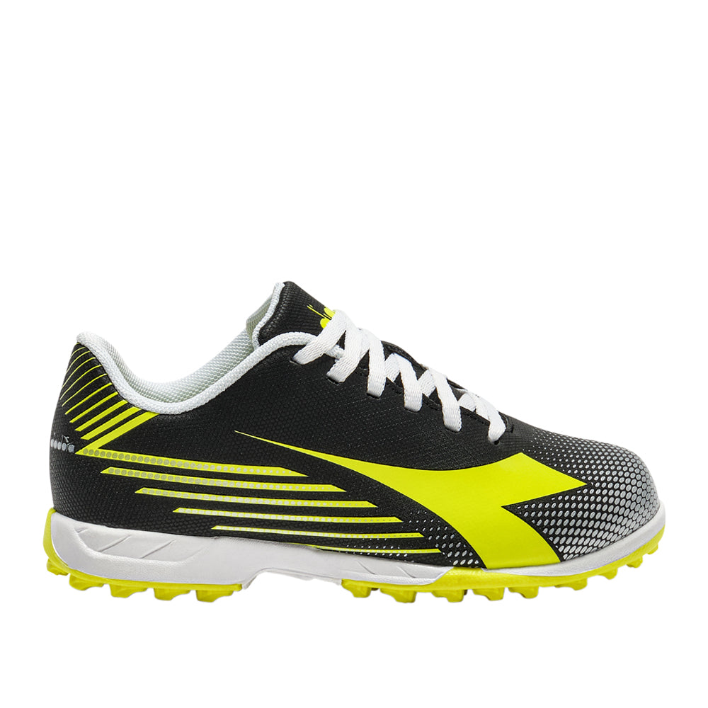 Scarpa Calcetto Diadora Pichichi 8 Tf jr Unisex Ragazzo - Nero